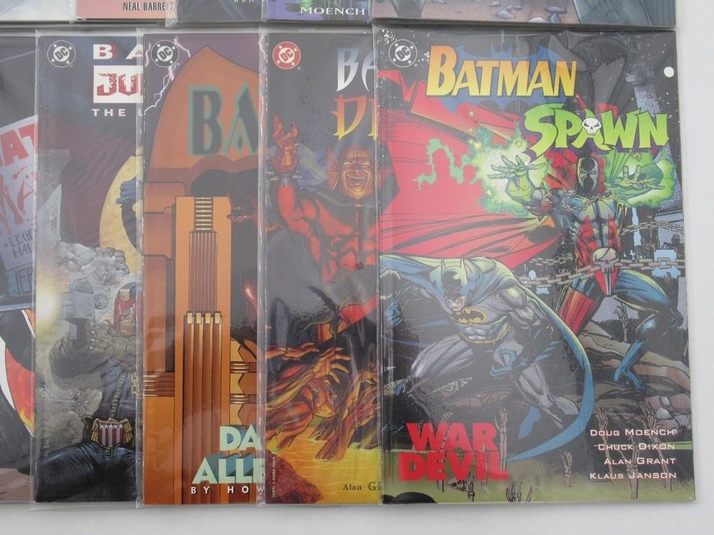 Batman + Related Prestige Format Comics Lot