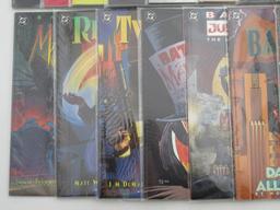 Batman + Related Prestige Format Comics Lot