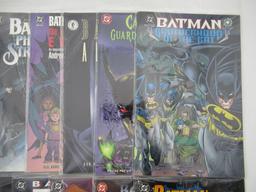 Batman + Related Prestige Format Comics Lot