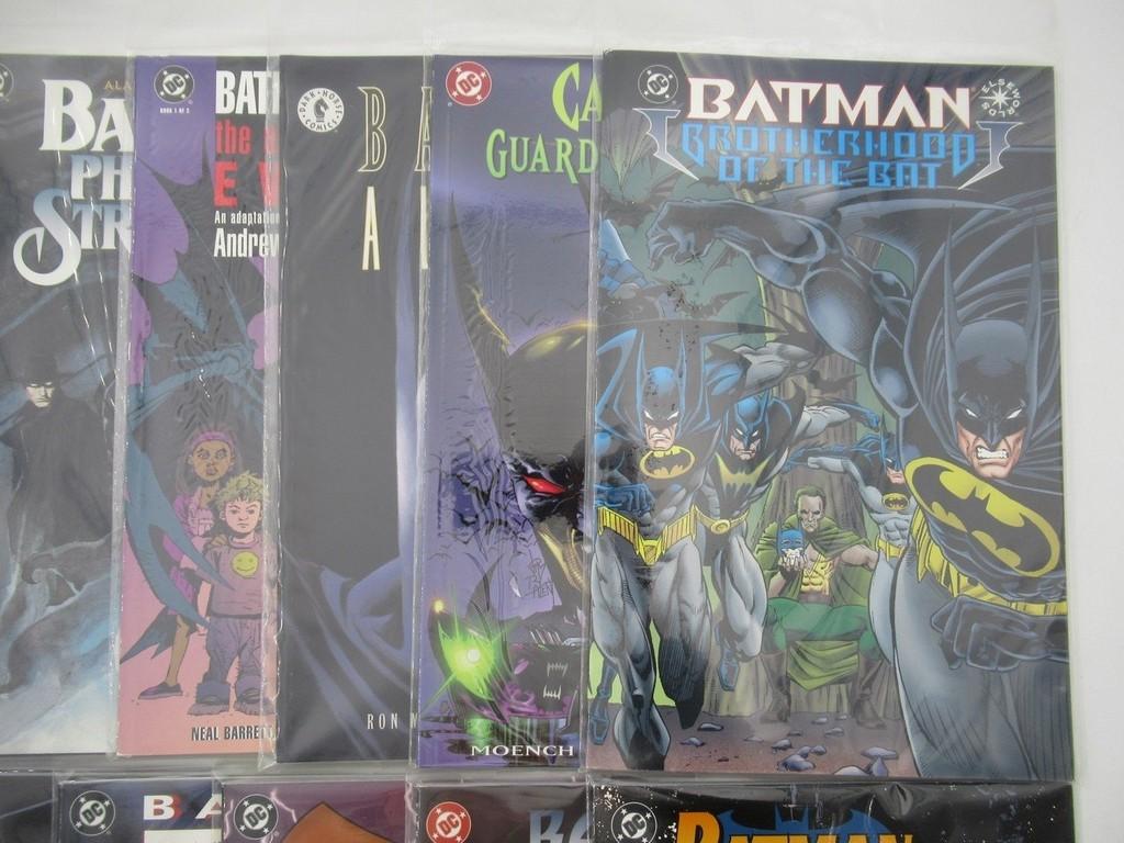 Batman + Related Prestige Format Comics Lot