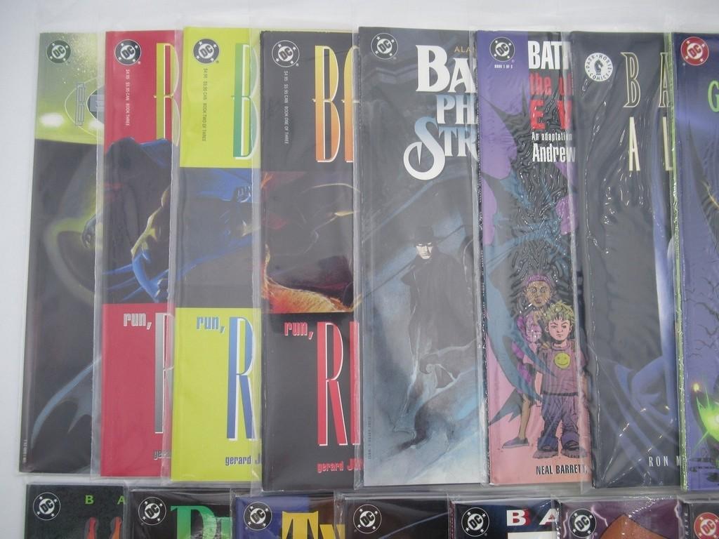 Batman + Related Prestige Format Comics Lot