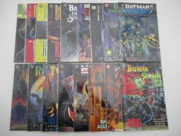 Batman + Related Prestige Format Comics Lot