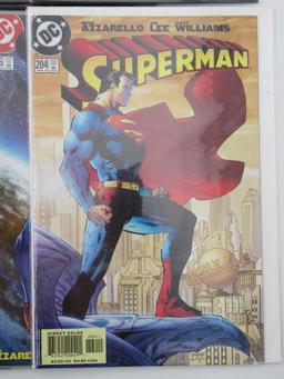 Superman Group of (32) #153-226/Jim Lee