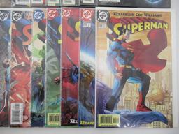 Superman Group of (32) #153-226/Jim Lee