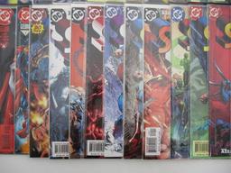 Superman Group of (32) #153-226/Jim Lee
