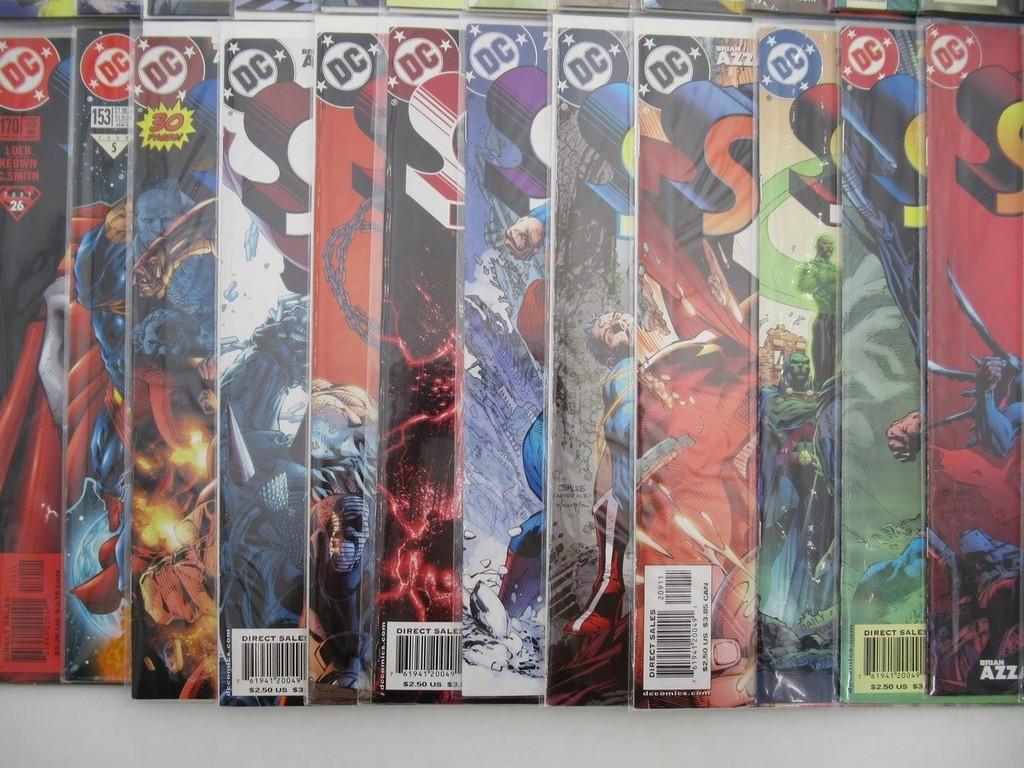 Superman Group of (32) #153-226/Jim Lee