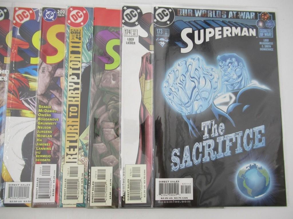 Superman Group of (32) #153-226/Jim Lee
