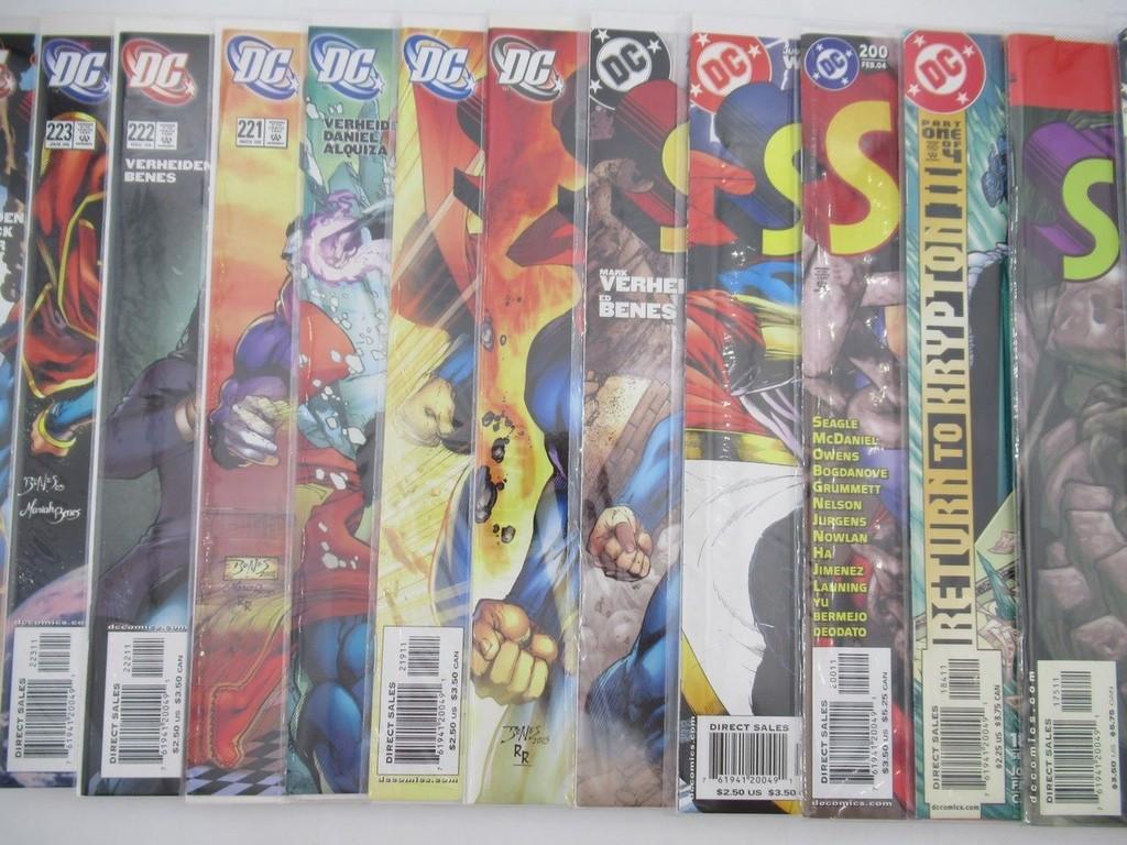 Superman Group of (32) #153-226/Jim Lee