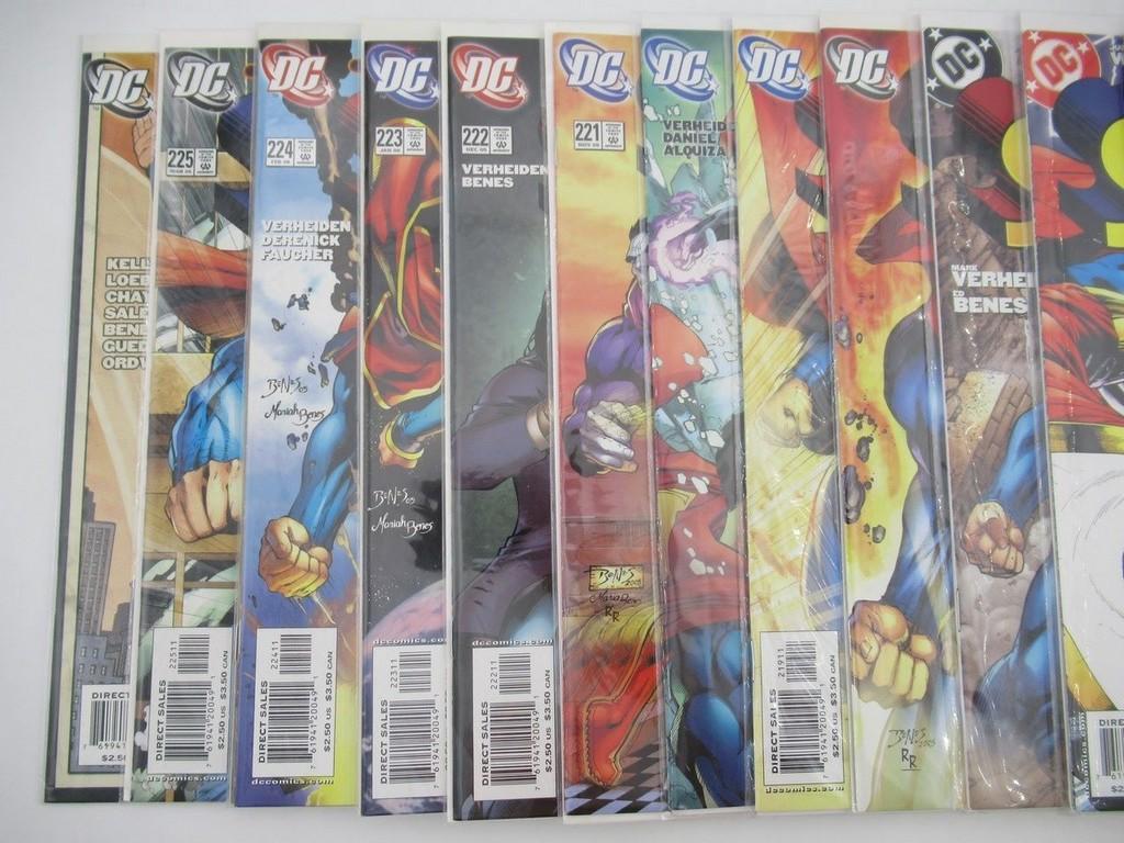 Superman Group of (32) #153-226/Jim Lee