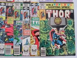 Thor Group of (24) #300-376