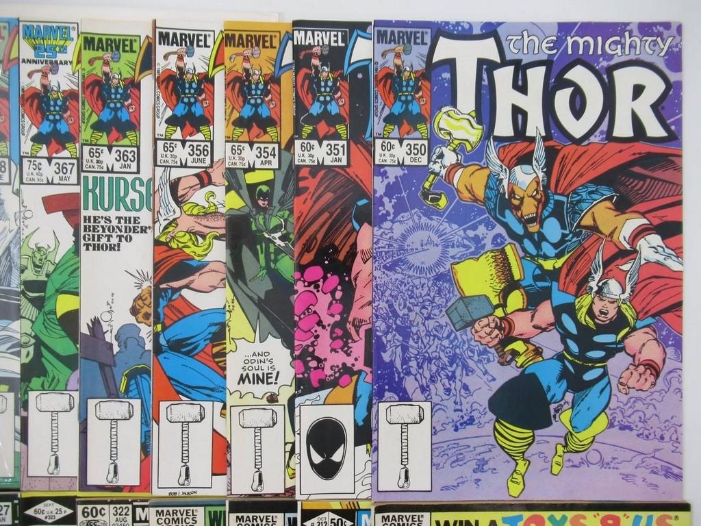 Thor Group of (24) #300-376