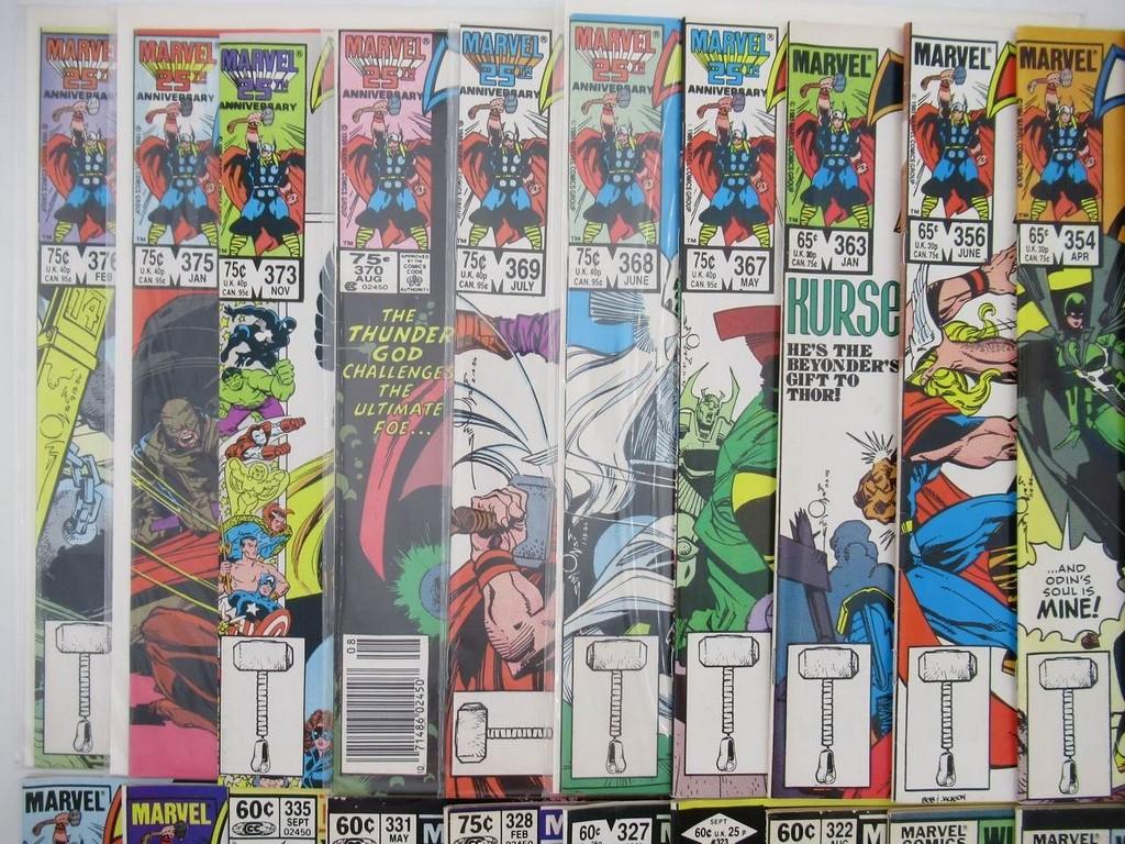 Thor Group of (24) #300-376