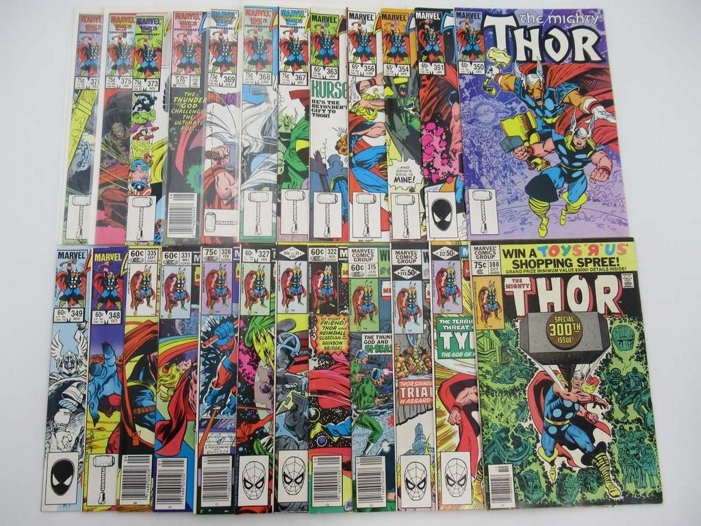 Thor Group of (24) #300-376