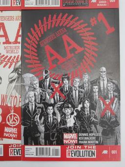 Avengers Arena Group of (11) #1-18