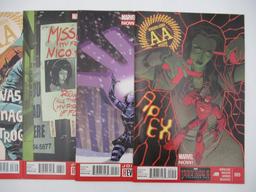 Avengers Arena Group of (11) #1-18