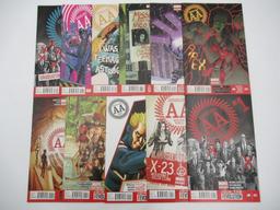 Avengers Arena Group of (11) #1-18