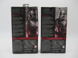 Crosshair + Imperial Star Wars Black Series Bad Batch Figures w/Exclusive