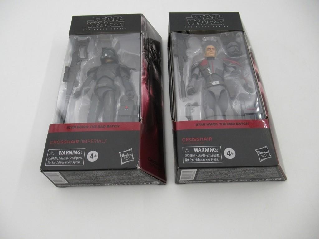 Crosshair + Imperial Star Wars Black Series Bad Batch Figures w/Exclusive
