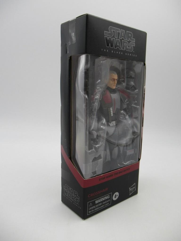 Crosshair + Imperial Star Wars Black Series Bad Batch Figures w/Exclusive