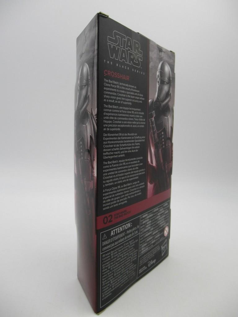 Crosshair + Imperial Star Wars Black Series Bad Batch Figures w/Exclusive