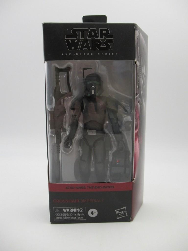 Crosshair + Imperial Star Wars Black Series Bad Batch Figures w/Exclusive