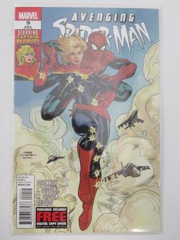 Avenging Spider-Man Group of (11) #2-22/Key Captain Marvel