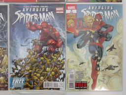 Avenging Spider-Man Group of (11) #2-22/Key Captain Marvel