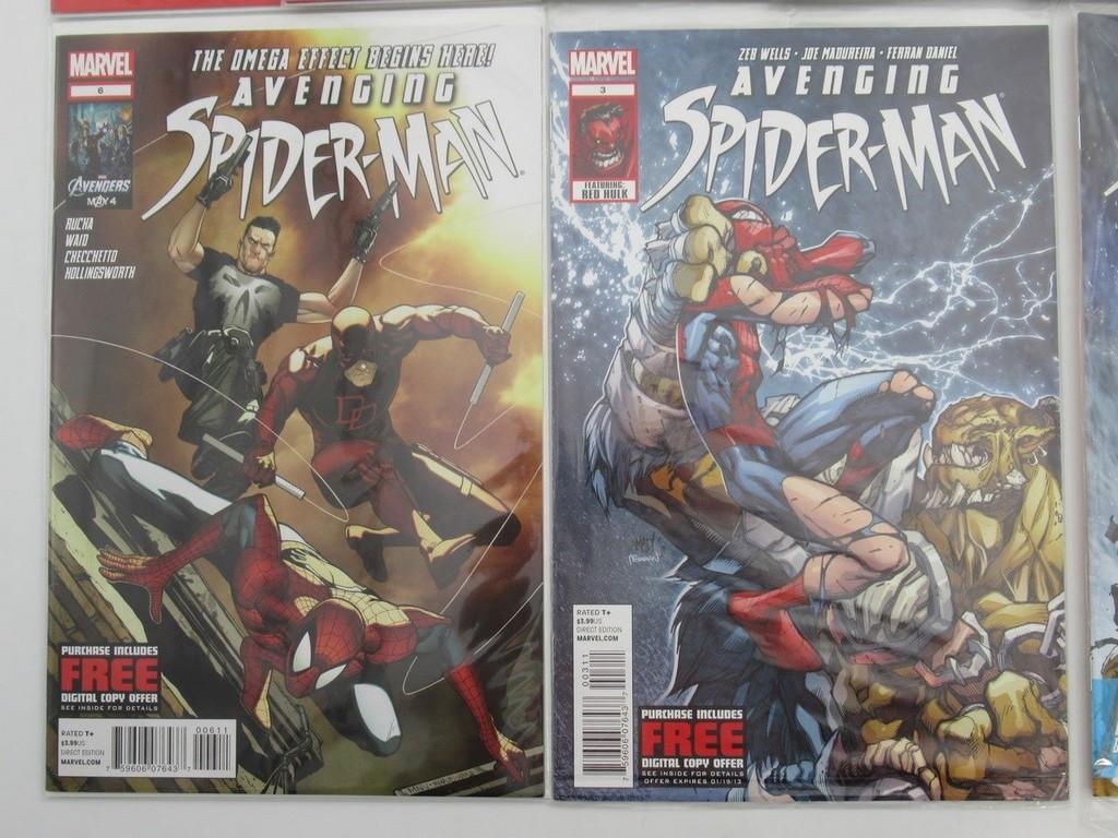 Avenging Spider-Man Group of (11) #2-22/Key Captain Marvel