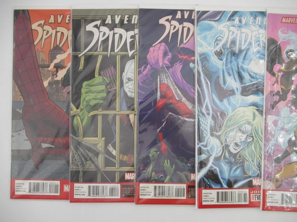 Avenging Spider-Man Group of (11) #2-22/Key Captain Marvel