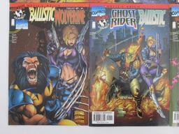 Devil's Reign/Marvel + Top Cow #1-7 (Set) + 2 Interludes