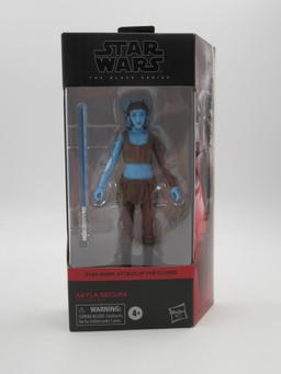 Aayla Secura/Clone Trooper Lieutenant Star Wars Black Series Figures
