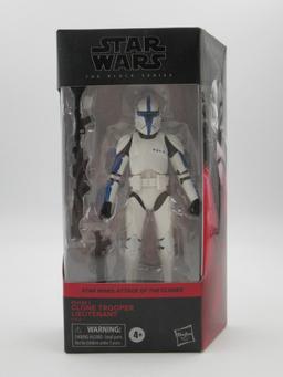 Aayla Secura/Clone Trooper Lieutenant Star Wars Black Series Figures