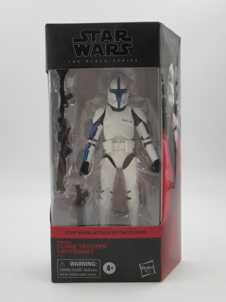 Aayla Secura/Clone Trooper Lieutenant Star Wars Black Series Figures