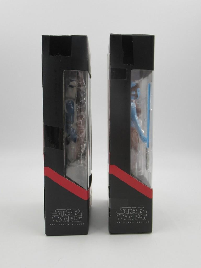 Aayla Secura/Clone Trooper Lieutenant Star Wars Black Series Figures