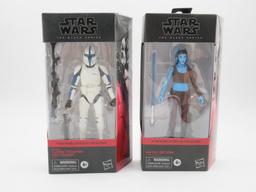 Aayla Secura/Clone Trooper Lieutenant Star Wars Black Series Figures