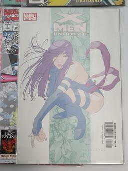 X-Men Unlimited Group of (46) #1-50