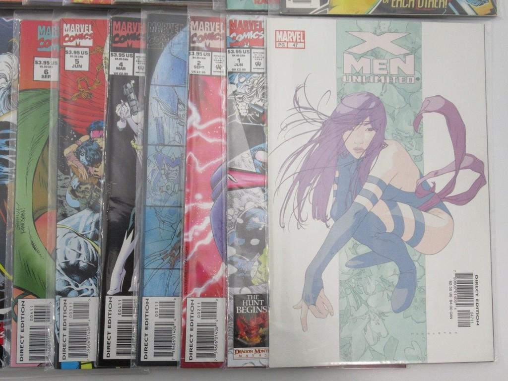 X-Men Unlimited Group of (46) #1-50