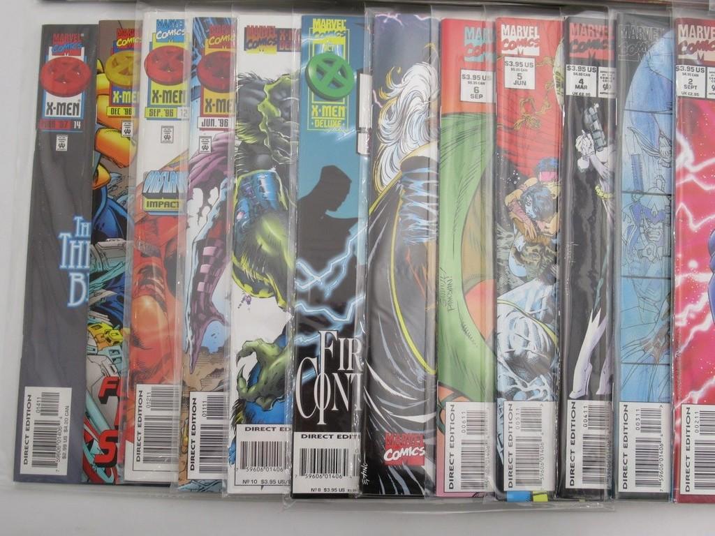 X-Men Unlimited Group of (46) #1-50