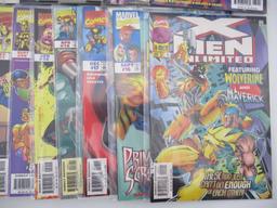 X-Men Unlimited Group of (46) #1-50