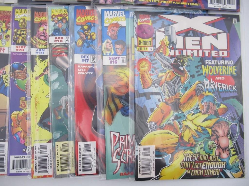 X-Men Unlimited Group of (46) #1-50