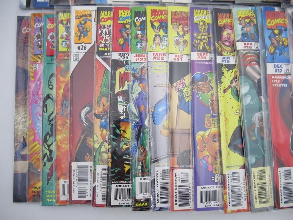 X-Men Unlimited Group of (46) #1-50