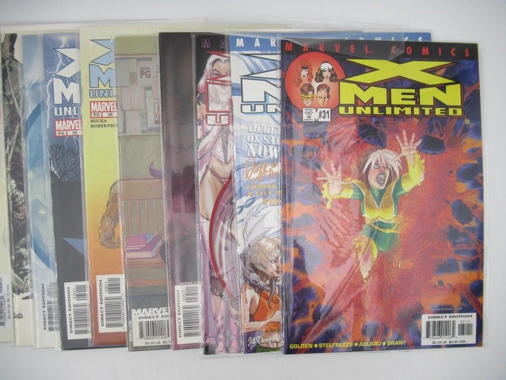 X-Men Unlimited Group of (46) #1-50