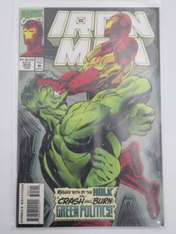 Iron Man Group of (20) #304-332 + Annuals/Hulkbuster!