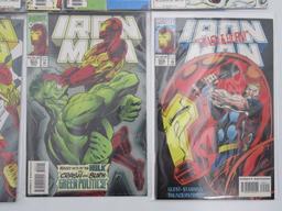 Iron Man Group of (20) #304-332 + Annuals/Hulkbuster!
