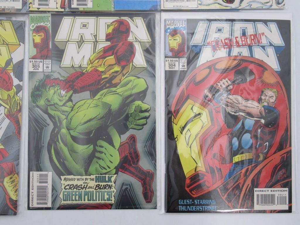 Iron Man Group of (20) #304-332 + Annuals/Hulkbuster!