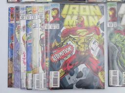 Iron Man Group of (20) #304-332 + Annuals/Hulkbuster!