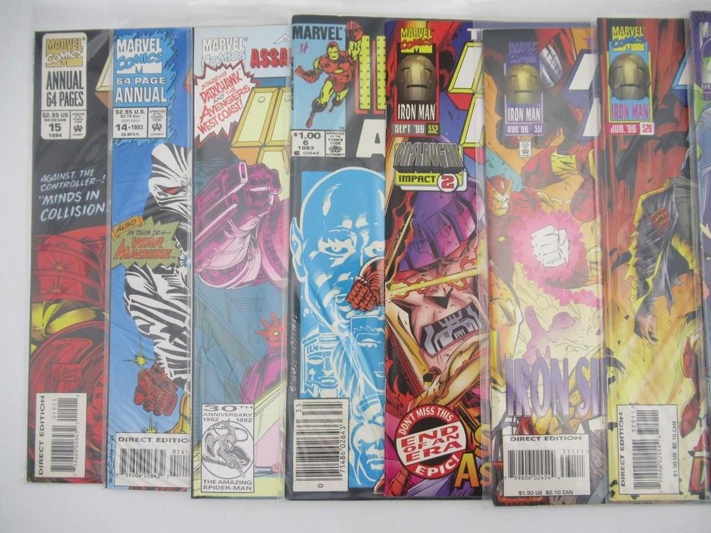 Iron Man Group of (20) #304-332 + Annuals/Hulkbuster!