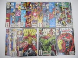 Iron Man Group of (20) #304-332 + Annuals/Hulkbuster!