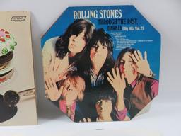 Rolling Stones Vinyl Record Lot of (3)