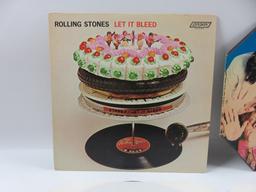 Rolling Stones Vinyl Record Lot of (3)